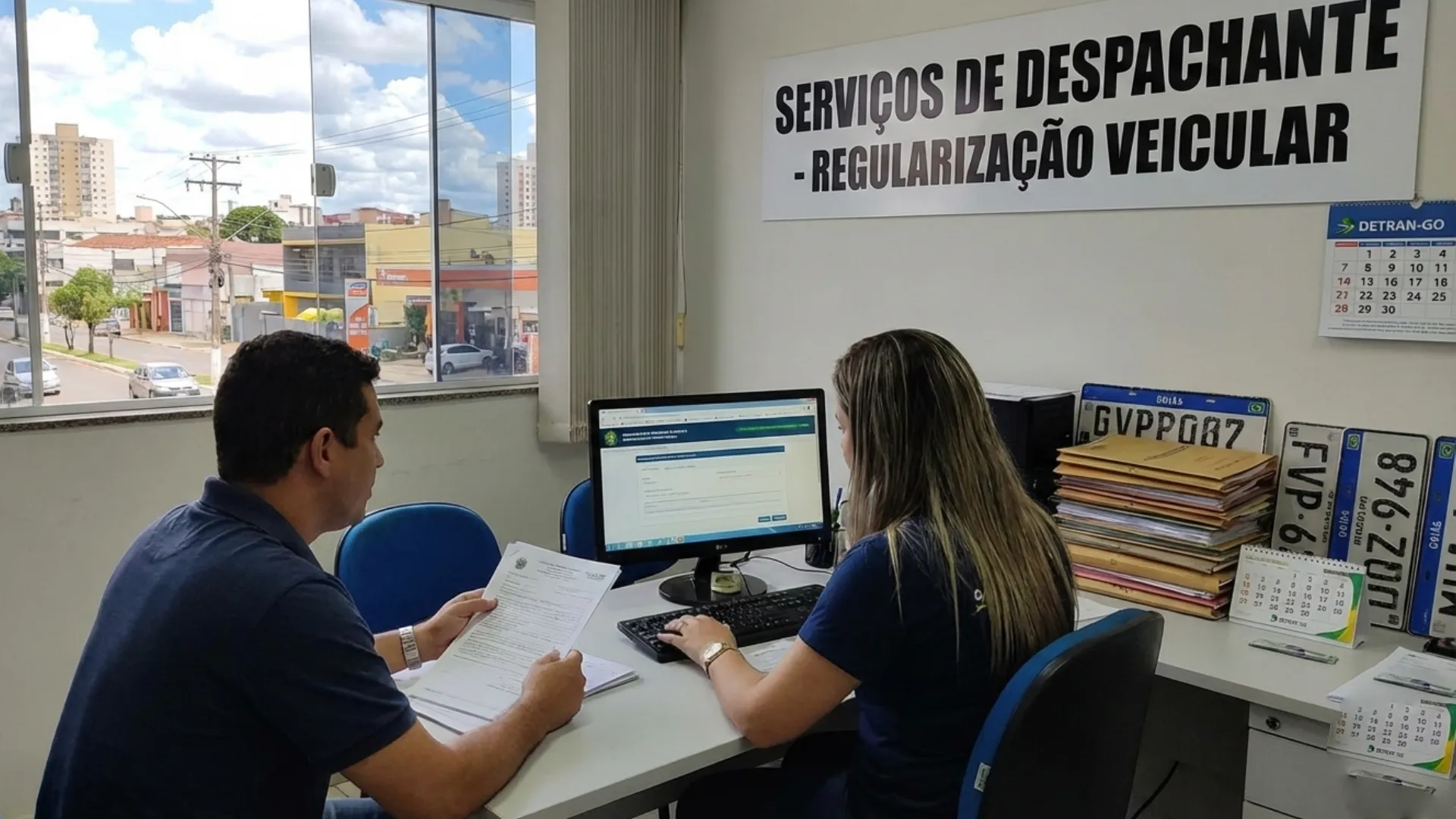 Qual a vantagem de contratar um despachante em goias