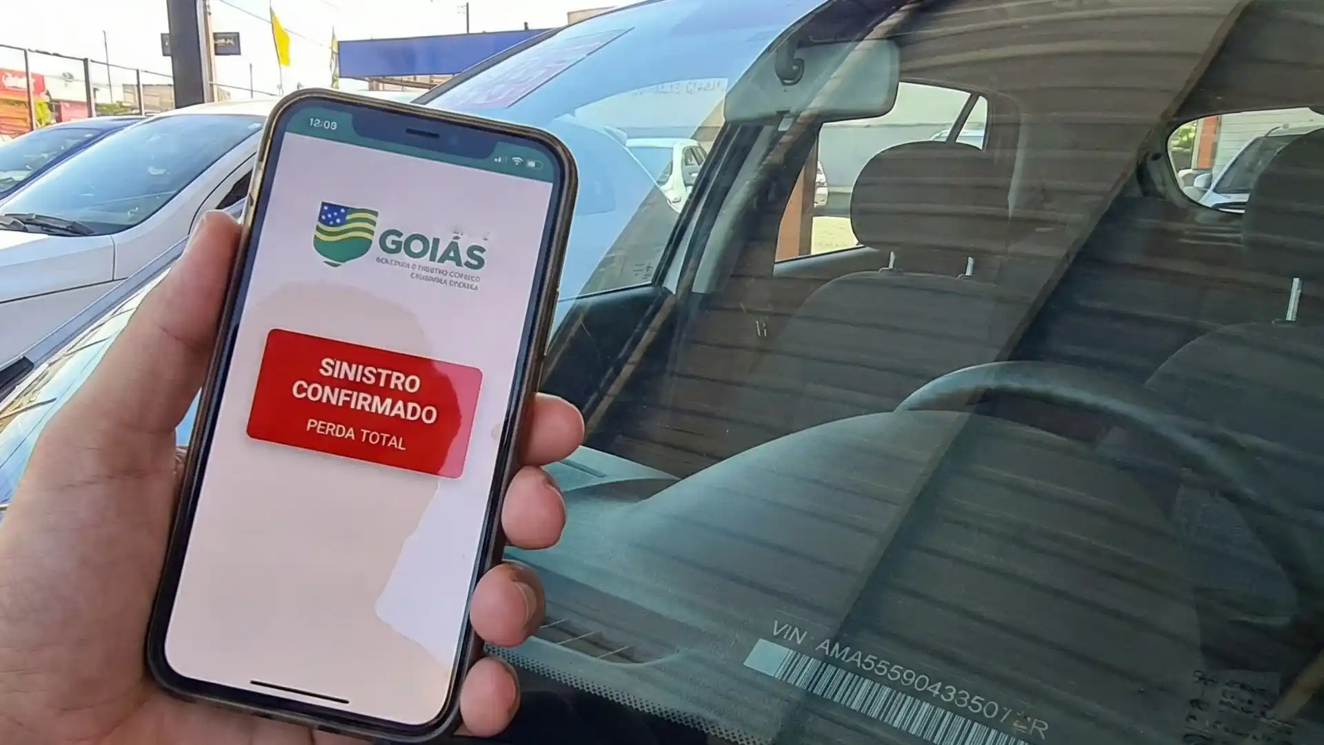 Como Ver o Histórico de Sinistros de Veículo em Goiás
