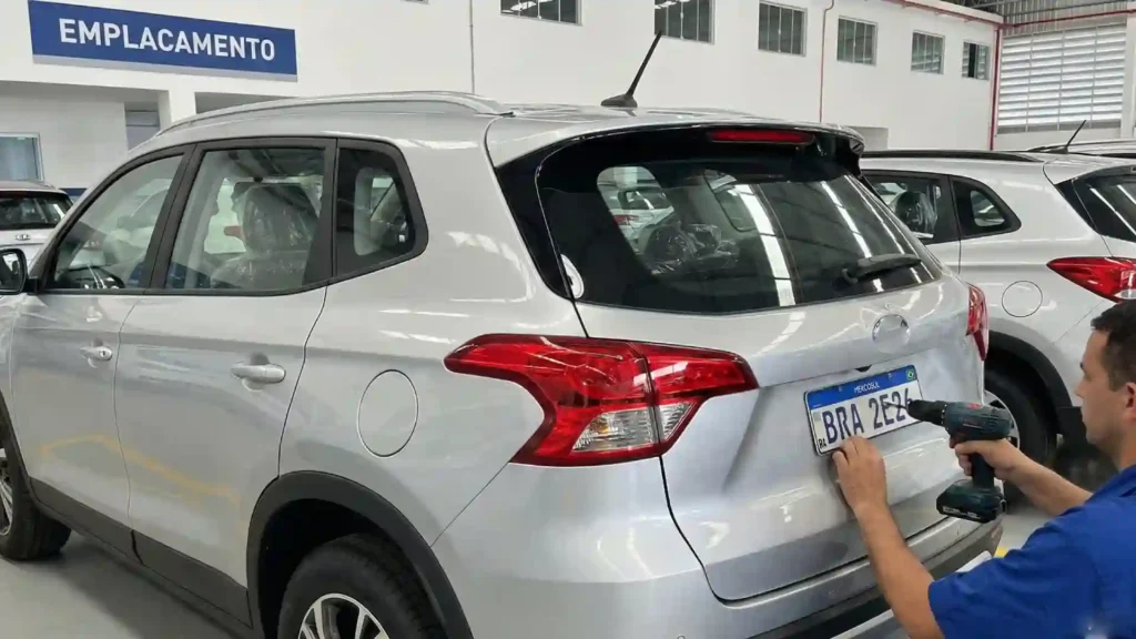 Como fazer o primeiro emplacamento do meu veiculo