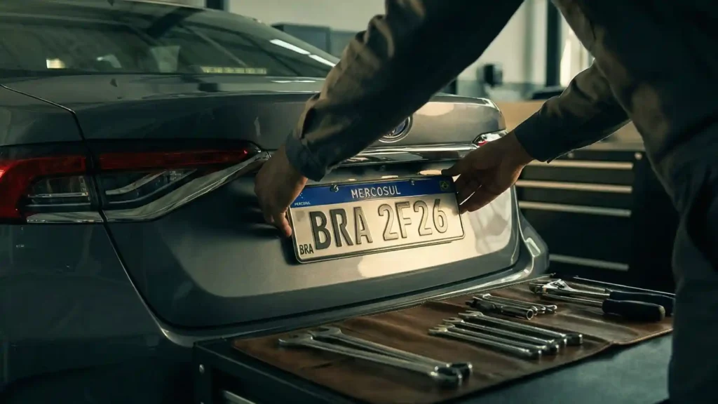 Como fazer o primeiro emplacamento do meu veiculo