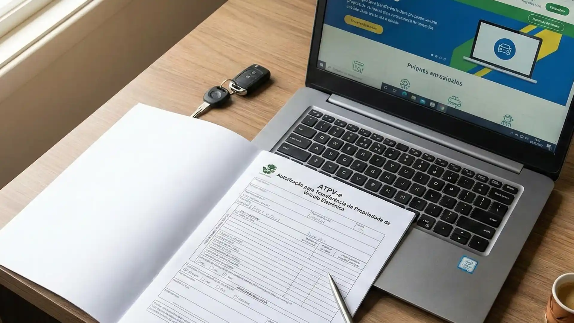 Como funciona Transferência Veicular em Goiás