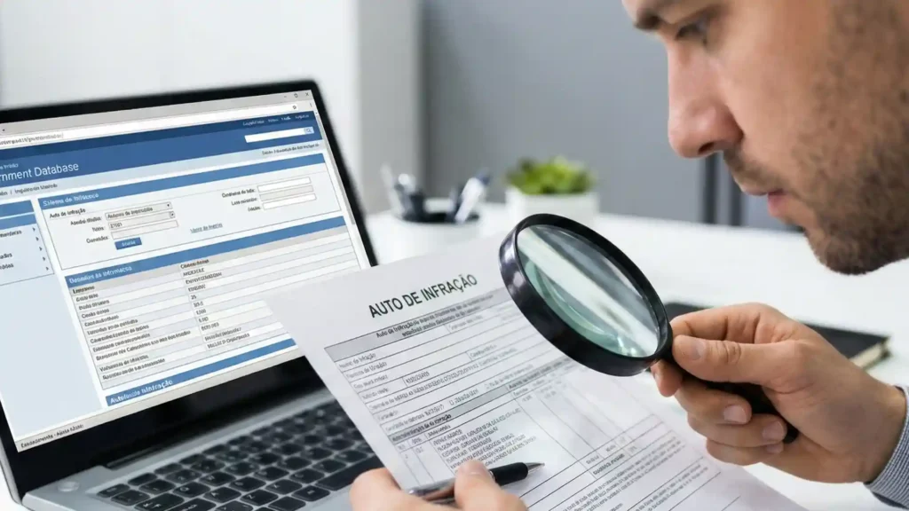 Despachante consegue tirar multa 1