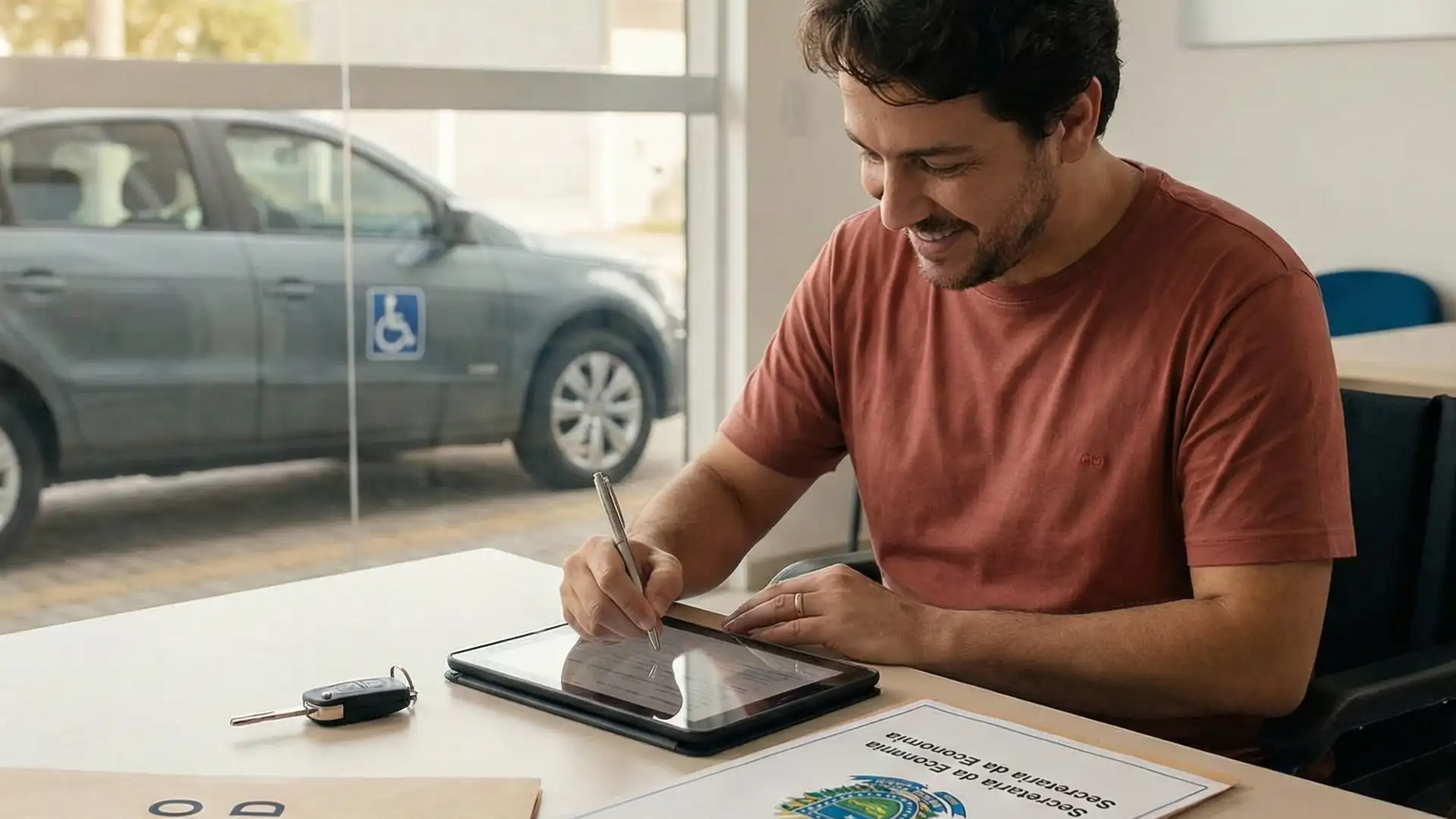 Isencao de IPVA para PCD em Goias 2026