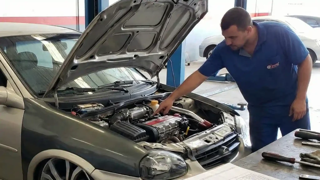 O que significa mudança de característica do veículo?