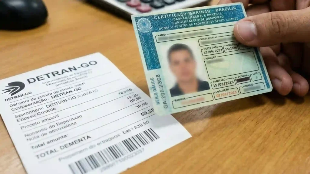 Qual valor para renovar CNH GO