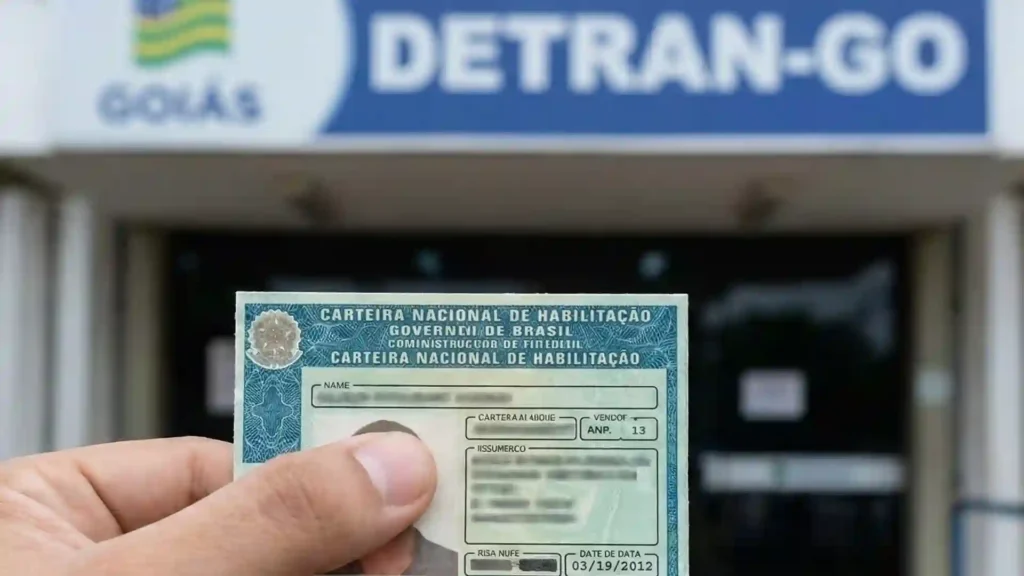 Qual valor para renovar CNH GO