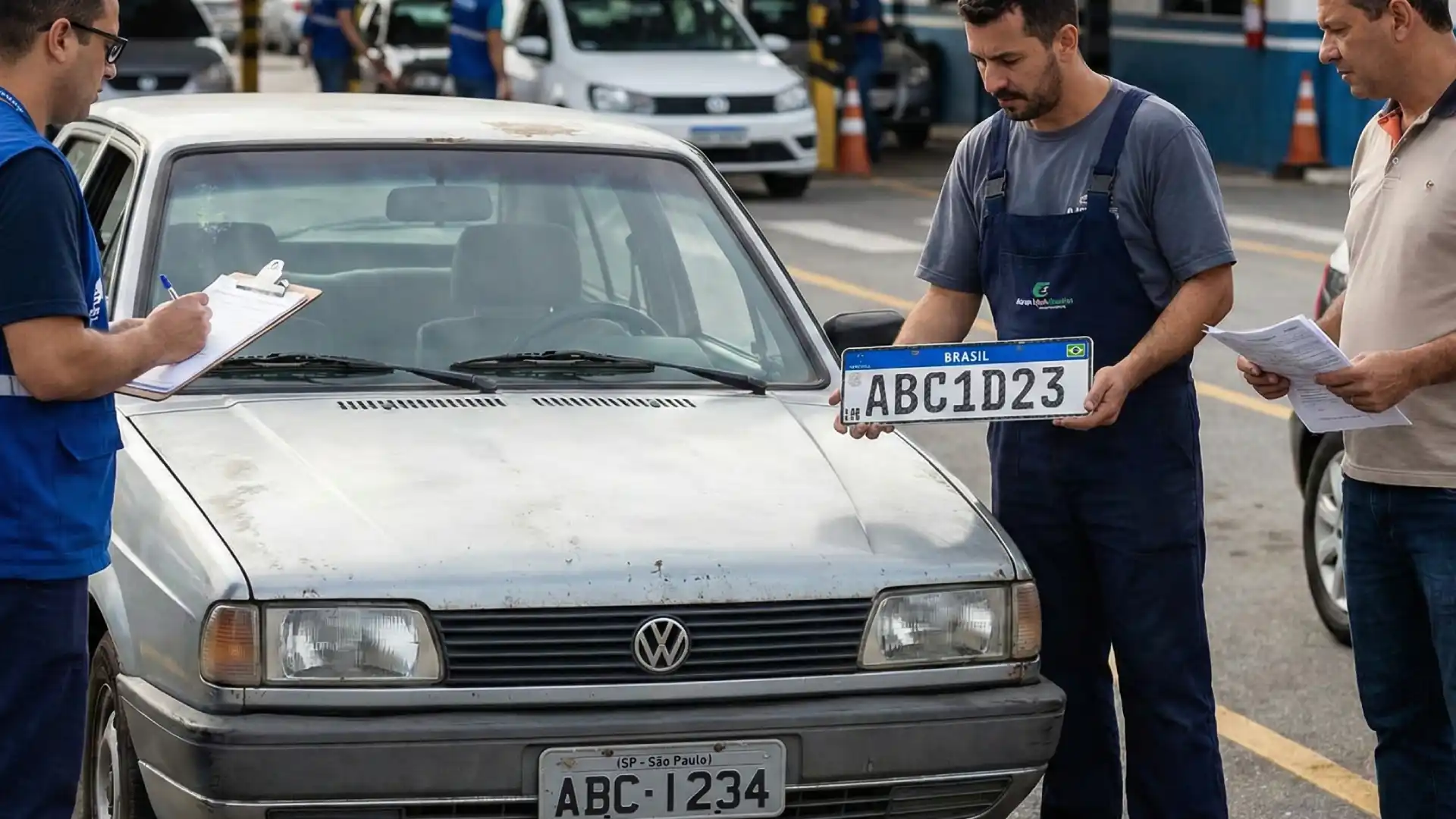 Quando a troca para a Placa Mercosul é obrigatória