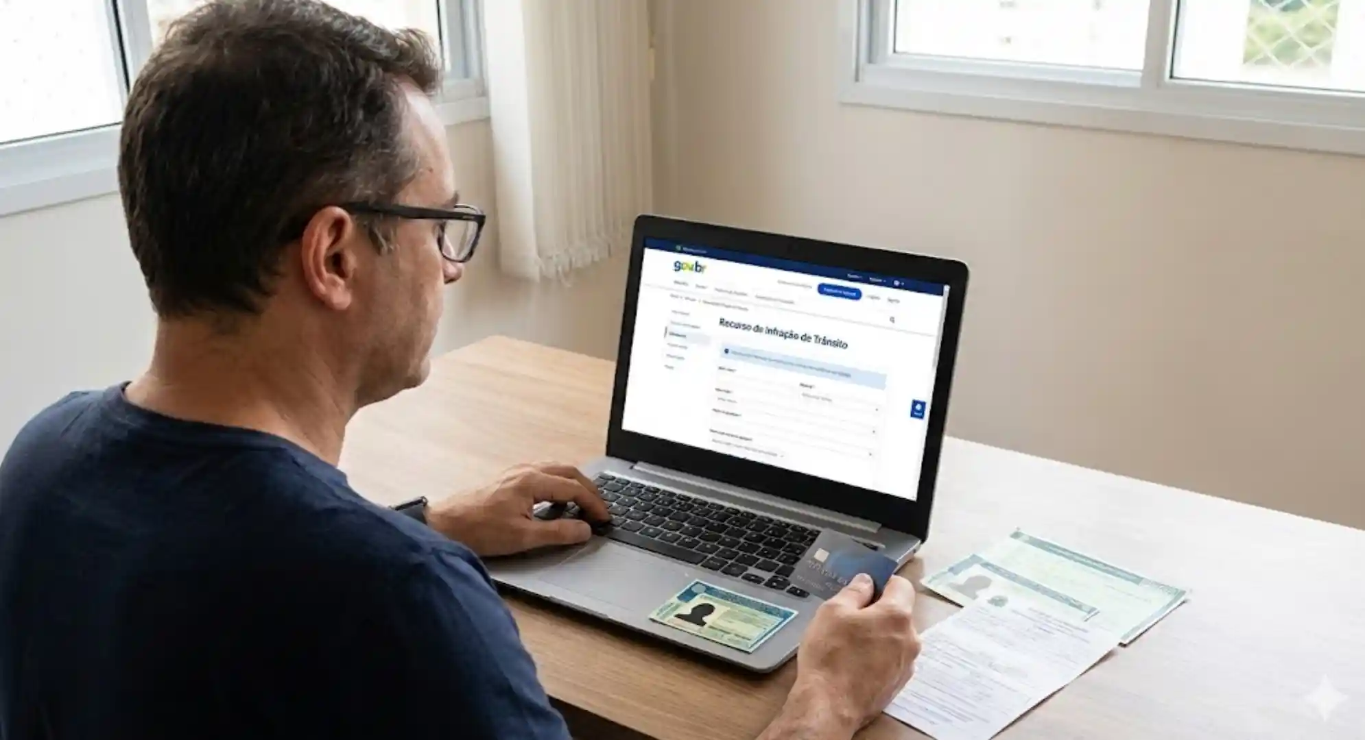 Como contestar multas de trânsito online no Brasil