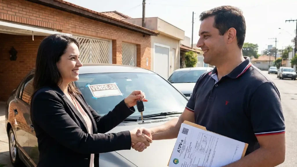 O que fazer quando vender um carro