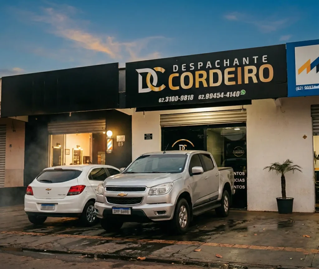 despachante cordeiro goiania